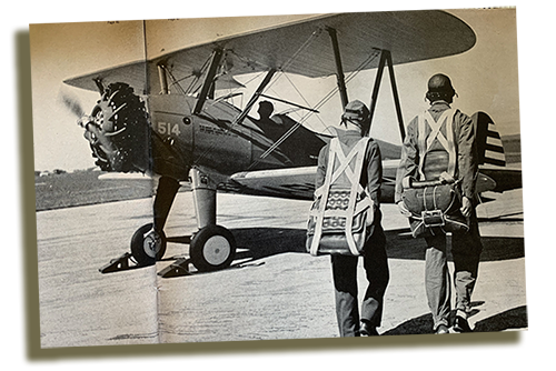 Oklahoma's first and best Stearman flight training