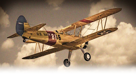 Oklahoma's first and best Stearman flight training